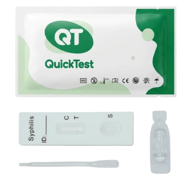 Тест для швидкого виявлення сифілісу КвікТест (QuickTest)